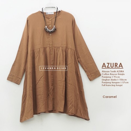 DTa-008 Azura Tunik - Atasan Katun Rayon Uniqlo